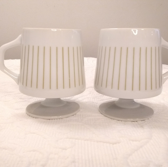 Set of two Mid century modern mugs - Picture 7 of 10